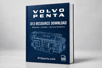 Volvo D13 EGR Cooler Replacement Service Bulletin